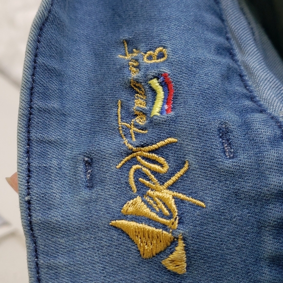 Eros Colombian Skinny Jeans Size 8 - Picture 8 of 11